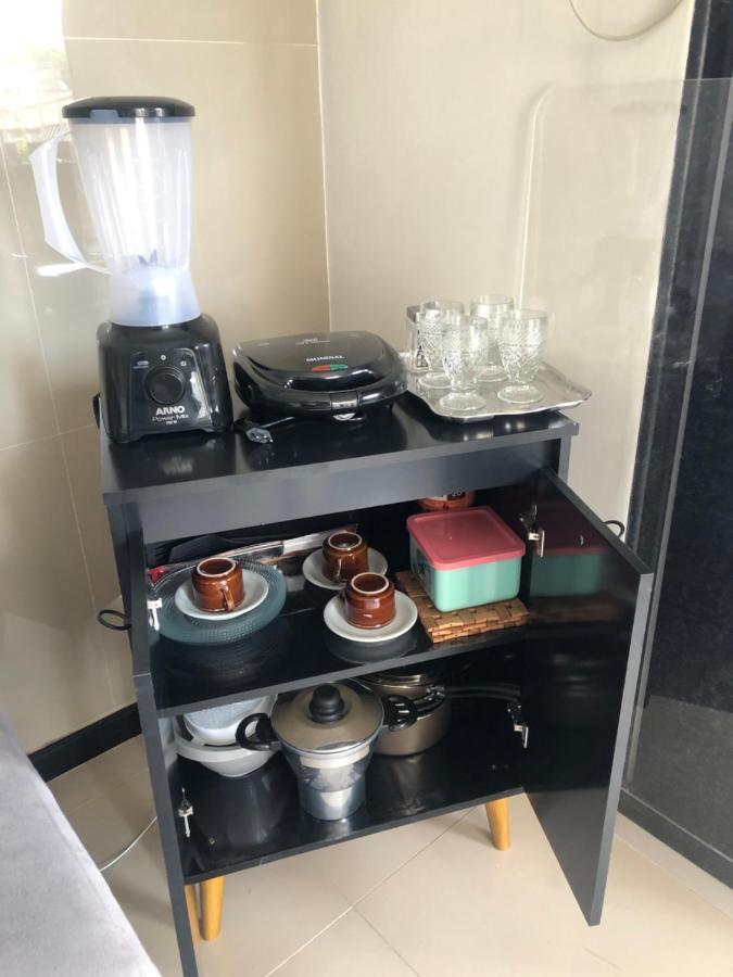 Flat Aju - Um Jeitinho Especial De Se Hospedar Em Aracaju. Uma Verdadeira Suite Master Todo Mobiliado No Capricho So Para Voce. Exterior photo