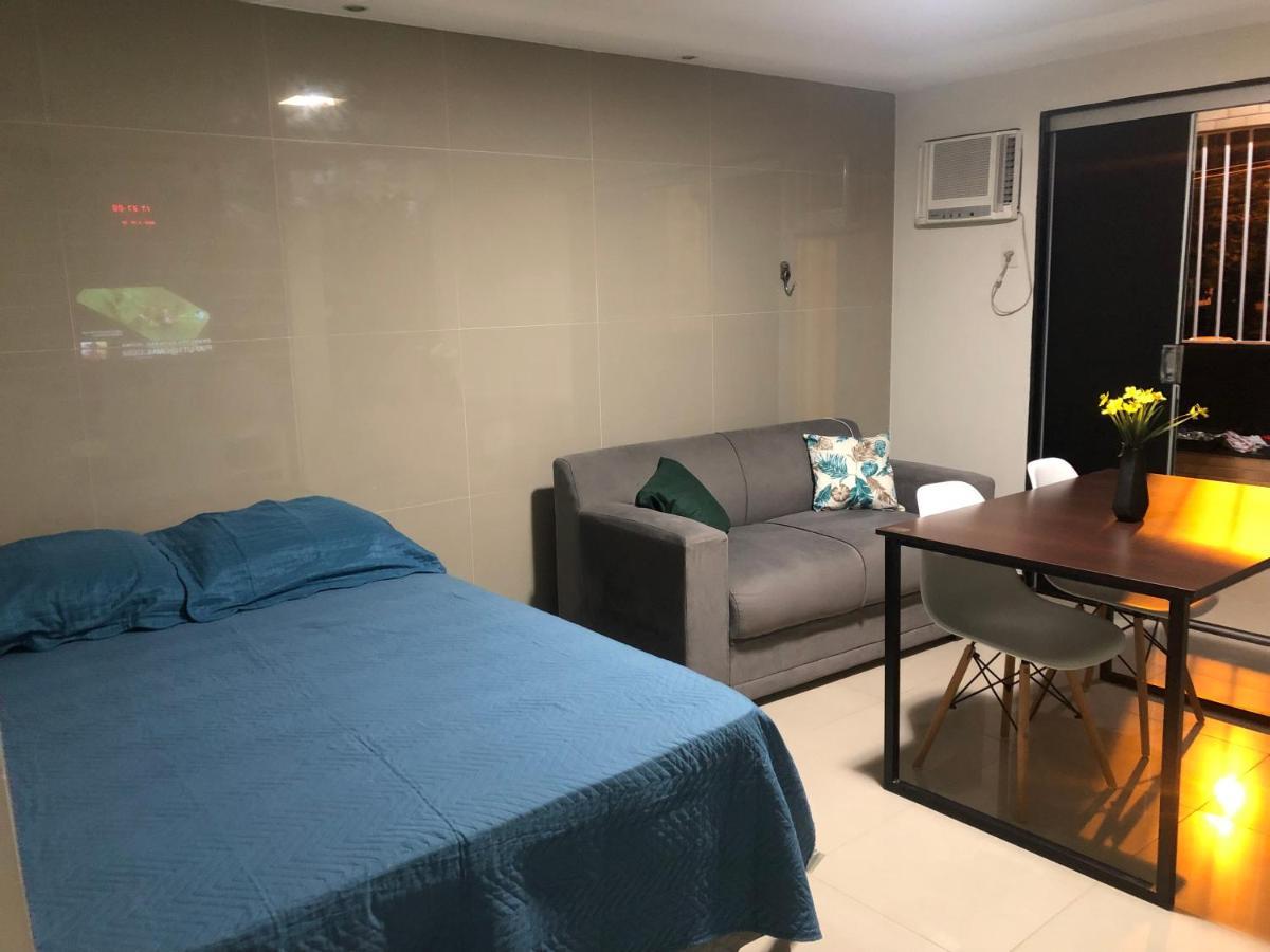 Flat Aju - Um Jeitinho Especial De Se Hospedar Em Aracaju. Uma Verdadeira Suite Master Todo Mobiliado No Capricho So Para Voce. Exterior photo