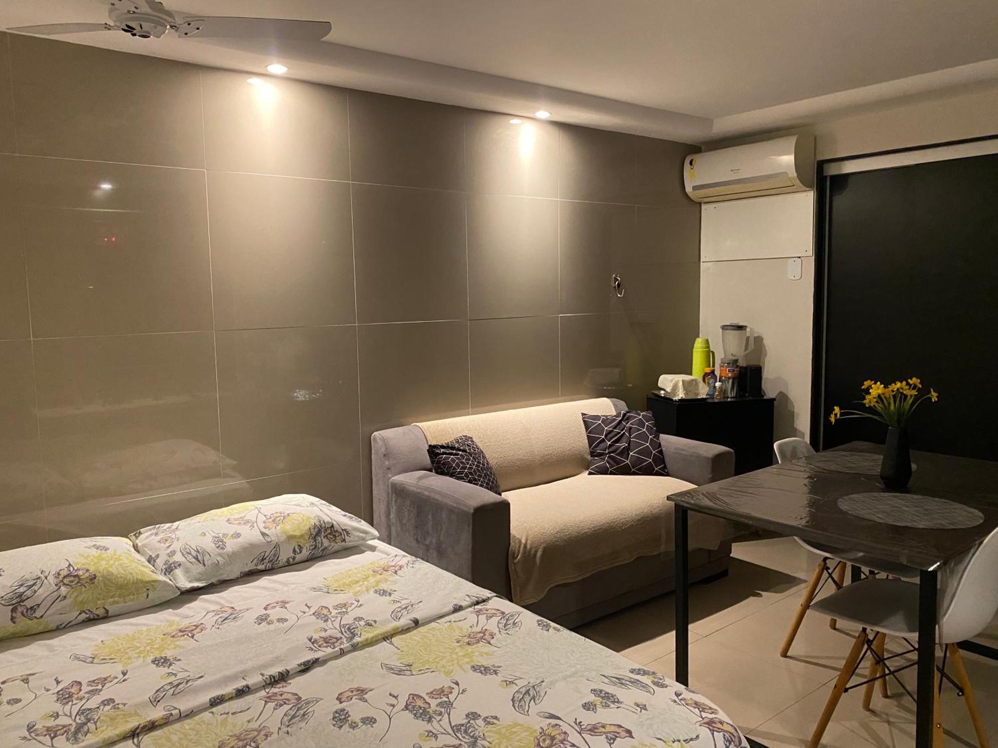 Flat Aju - Um Jeitinho Especial De Se Hospedar Em Aracaju. Uma Verdadeira Suite Master Todo Mobiliado No Capricho So Para Voce. Exterior photo
