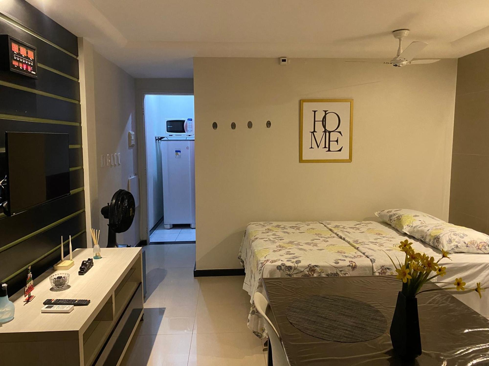 Flat Aju - Um Jeitinho Especial De Se Hospedar Em Aracaju. Uma Verdadeira Suite Master Todo Mobiliado No Capricho So Para Voce. Exterior photo